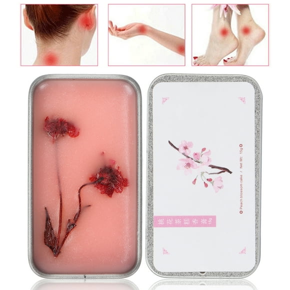 Solid Perfume, Easy To Use Peach Blossom Solid Perfume Natural  For Women
