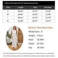 thumbnail image 2 of Women Bathing Suit Cover up Bikini Sleeveless Beach Dress Crochet Hollow Out Coverup Alsol Lamesa, 2 of 6