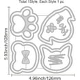 thumbnail image 6 of Cute Animal Cutting Dies Cats Head Die Cut for Card Making Pet Dog Pow Embossing Stencil Cutting Dies for Scrapbooking Paper Craft Album Decor, 6 of 8