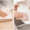 thumbnail image 3 of Nvzi 10 paños de limpieza de luffa ecológicos que absorben el aceite, paños de cocina y estropajos de luffa gruesos y fáciles de limpiar, fibra vegetal para uso en la cocina, 7,87 x 7,87 pulgadas, 3 of 4