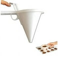 thumbnail image 2 of Cake Decorating Tools Cream Dispenser Pancake Dropper Baking Funnel Dispenser Cake Decorating Funnel, 2 of 7