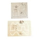 thumbnail image 1 of Actividades De Aprendizaje Preescolar De Madera Montessori Busy Board Estilo A Macarena tablero ocupado, 1 of 7