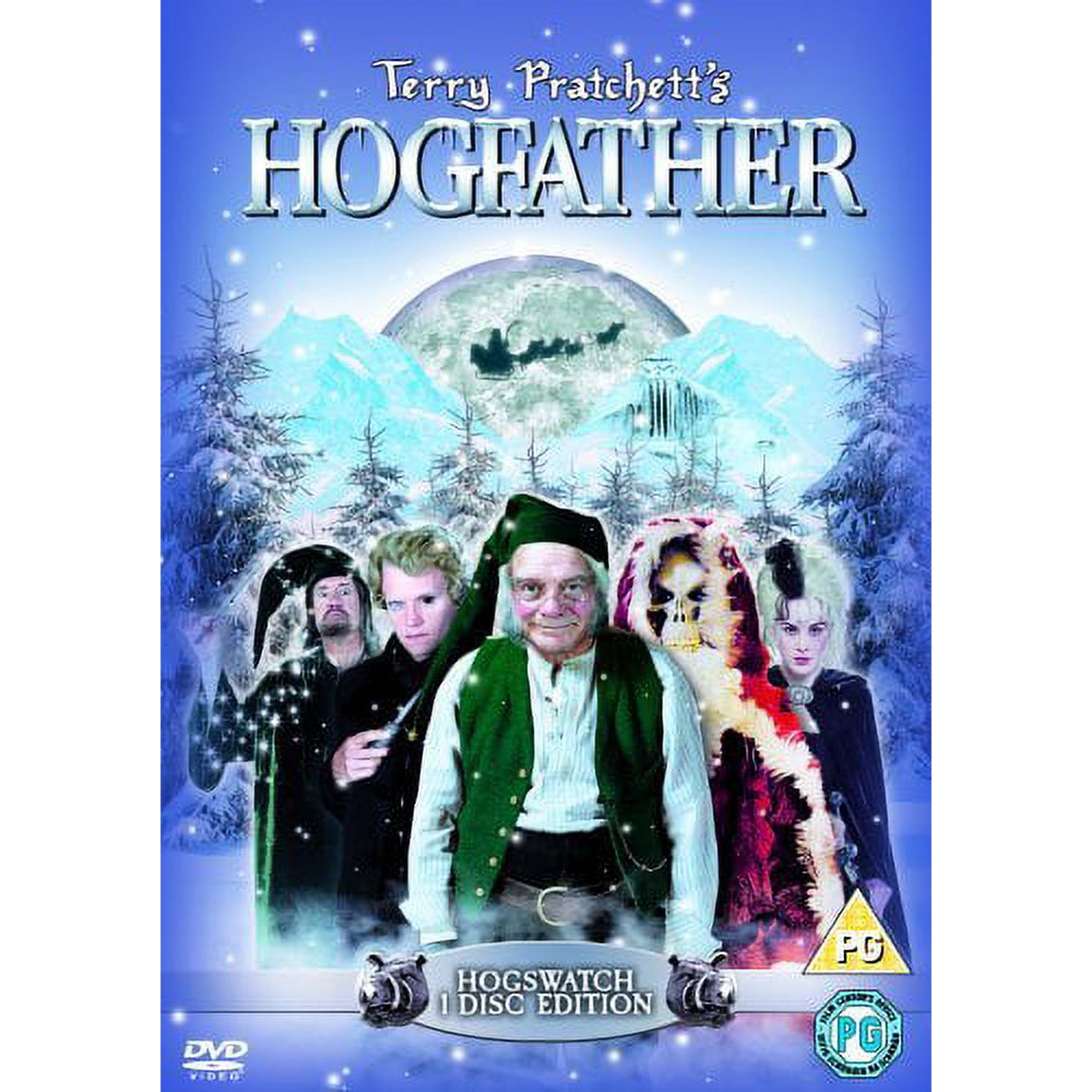 Hogfather (2006) ( Terry Pratchett's Hogfather ) [ NON-USA FORMAT, PAL, Reg.2 Import - United Kingdom ]