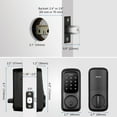 Revolo Keyless Entry Door Lock with Touchscreen Keypads, Electronic