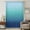 Blue, variant on Teal Blue Ombre Sheer Curtains 84 Inches Long, Modern Abstract Art Gradient Aesthetics Light Filering Curtains, Breathable Simi Curtain Privacy Drapes for Living Room Bedroom Window Treatment