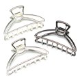thumbnail image 3 of QinGoo Medium Metal Hair Claw Clip for Women Hair Friendly Accessory, 1 Count, 3.15 Inch, Black, 3 of 4