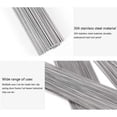thumbnail image 5 of 20 Pcs 500mm Stainless Steel Spring Wire, 304 Stainless Steel Hard Steel Wire, 1-2mm for DIY Jewelry Making, Industrial Operations, 5 of 5