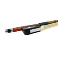 thumbnail image 5 of Professional 4/4 Cello Bow Straight Ebony Frog Natural Horsehair for Beginning, 5 of 11