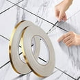 thumbnail image 2 of Ruban Adhésif Décoratif pour Carrelage 2 * 50cm, Ruban de Ligne de Joint Imperméable, pour Sols, Murs, Plafonds, Portes et Fenêtres, Décoration d'Intérieur, 2 of 5