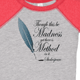 thumbnail image 4 of Inktastic Shakespeare Hamlet Madness Boys or Girls Baby Bodysuit, 4 of 5