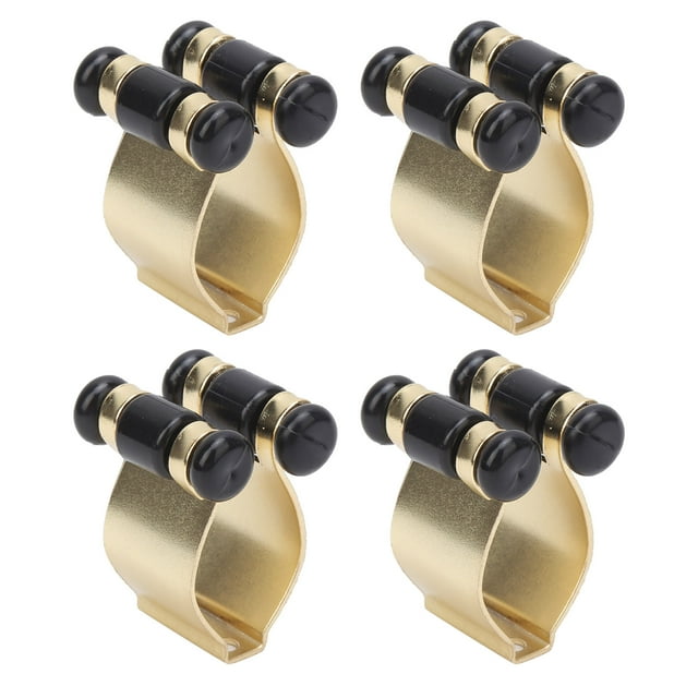 Wall Mount Cue Clip,4pcs Billiards Cue Stick Billiard Stick Holder Cue Rack Clip Compact and Lightweight