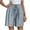 Light Blue, variant on RYRJJ Bermuda Shorts for Women Knee Length Elastic Waist Drawstring Loose Wide Leg Shorts Summer Casual Beach Short 2025(Black,L)