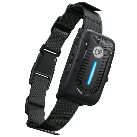 Dog Bark Collar, DOG CARE Bark Training Collar with Vibrate & Static Modes, 5 Sensitivity and 7 Intensity Levels, Waterproof Rechargeable Adjustable Beep Collar with LED for Small Medium Large Dogs