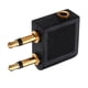thumbnail image 3 of Tmvgtek 2 Uds., Auriculares De Avión, Auriculares, Auriculares, Adaptador De Audio Jack De 3,5Mm, 3 of 4