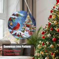 thumbnail image 4 of Kit de decoración navideña con diamantes para colgar, diseño de muñeco de nieve y pájaro Eiflow, 4 of 7