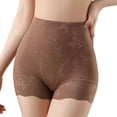 thumbnail image 2 of Zorckvet Underwear for Women High Waist Boy Shorts Seamless Comfortable Womens Panties, 2 of 8