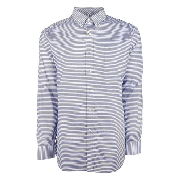 Men's Skipjack Horizontal Stripes Long Sleeves Shirt BN Medium