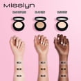thumbnail image 5 of Misslyn Clean Invisible Pressed Compact Power #50 Ivory, Poreless Face Powder Makeup Lightweight Breathable, 0.28 oz, 5 of 8