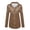 Khaki, variant on Boys Printed Long Sleeve Western Shirt, Snap Button Cowboy Collared Top for Kids 4-11 Years