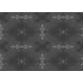 thumbnail image 1 of Ahgly Company Indoor Rectangle Patterned Ash Gray Area Rugs, 7' x 9', 1 of 6