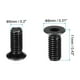 thumbnail image 2 of Kit de tornillos fijos Uxcell para scooter, 4 piezas de tornillos de cabeza frontal para scooters eléctricos M365, 2 of 5