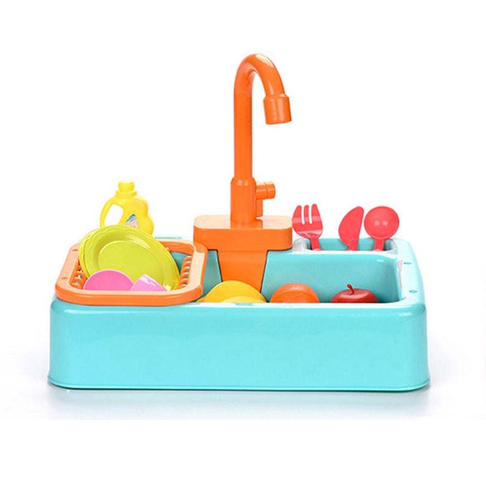 Yuedong Kids Kitchen Toy Set for 36 Years Old Simulated Electric