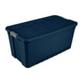 thumbnail image 1 of Sterilite 189 L Stacker Tote Marine Blue, 1 of 3