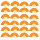 thumbnail image 1 of 24 Abanicos Plegables de Bambú de Mano Abanicos Plegables de Papel de Mano para Bodas y Decoración del Hogar, 1 of 5
