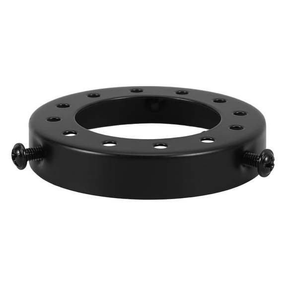 FRCOLOR Lamp Shade Adapter Ring Retro Chandelier Three-hole