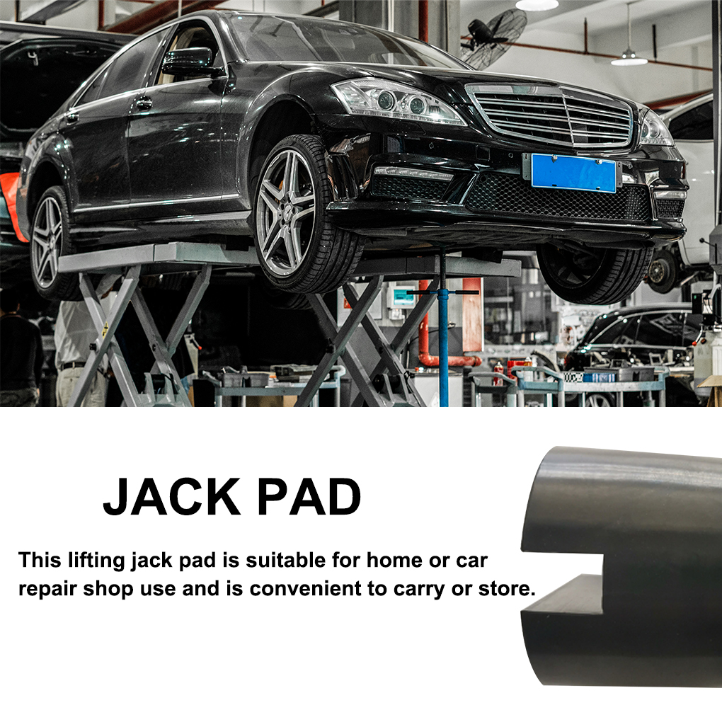 Buy Floor Jack Pad Car Lifting Jack Rubber Adapter Pinch Weld Side