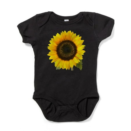 

CafePress - Sunflower - Cute Infant Bodysuit Baby Romper