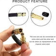 thumbnail image 3 of SUTENGDA 6-Inch Durable Rubber Tire Valve Extension Adapter with Steel Wire for Easy Inflation - Fit, 3 of 7