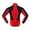 Red, variant on Jersey Men Cycle Jacket Waterproof Windproof Thermal Fleece Bike Jersey   Riding Running Autumn Winter Jacket Coat