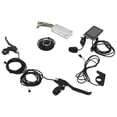 thumbnail image 2 of Kit de conversión de bicicleta eléctrica, controlador JN22A, Panel GD06, Kit de reequipamiento de manija de freno y acelerador de pulgar YUNYI BRAND Deportes, 2 of 8