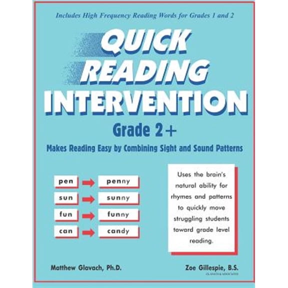 Pre-Owned Quick Reading Intervention Grade 2+ (Paperback)