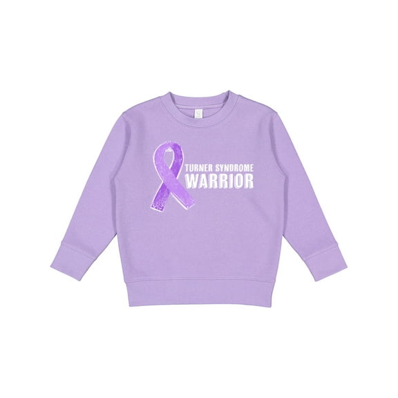 Inktastic Turner Syndrome Warrior Ribbon Toddler Sweatshirt
