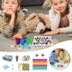 thumbnail image 1 of Counting Bears Set With Matching Sorting Cups Dices And Tweezers, 1 of 1