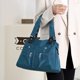 thumbnail image 4 of Bolsos De Hombro De Mamá Bolsas de hombro para mamá, bolso de viaje informal de gran capacidad, nailon para el trabajo (azul) Tmvgtek Para Estrenar, 4 of 6