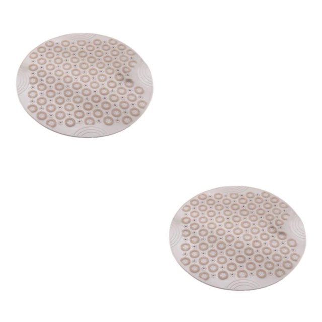 Toystoory Alfombrilla de ducha antideslizante para duchas domésticas, protección y fiable, lavable a máquina. Type8 NO8