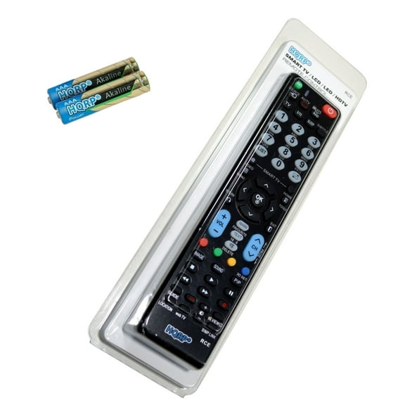 HQRP Remote Control for LG 55LE5400, 55LE5500, 55LK520, 55LK530, 55LM6700, 55LW5600 TV Smart 3D 4K