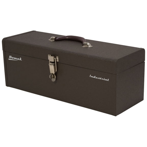 Homak HMBW00252200 20 in. Industrial Tool Tote Steel Toolbox