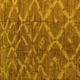 thumbnail image 1 of Ahgly Company Machine Washable Indoor Square Abstract Yellow Modern Area Rugs, 6' Square, 1 of 4