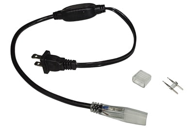 Warm White LED Strip Light - 120 Volt - High Output (SMD 5050) - 65 Feet