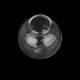 thumbnail image 5 of de 10 colgantes de collar de botella de cristal de globo pequeño y pequeño, abalorios transparentes Zulema collar pendiente, 5 of 5