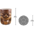 thumbnail image 6 of The Lono (Tongue) Grand Tiki Sculptural Table, 6 of 6