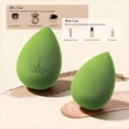 thumbnail image 5 of Beauty Blender Makeup Sponge - 3Pcs Makeup Sponge Set with Beauty Foundation Sponge Blender Holder, Flawless for Liquid, Cream, and Powder, Multi-shaped Makeup Sponges, 5 of 7