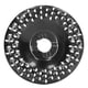 thumbnail image 3 of Disco de pulido de acero, disco de pulido de púas, disco de tallado de madera de 65 Mn, disco de pulido de madera confiable y duradero, 3 of 8