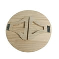 thumbnail image 2 of Sofa Armrest Tray, Mistaha Sofa Arm Rest Tray Clip Table, Bamboo Armrest Couch Tray Table, Couch Arm Table for Home/Drinks/Remote Control/Snacks Holder, 2 of 8