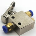 thumbnail image 2 of Bgsha TAC2-31P Pneumatic Valve 2 Position 3 Way Mechanical Valve With 6mm Connector, 2 of 10