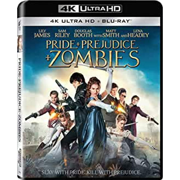 Pride and Prejudice and Zombies (4K Ultra HD)